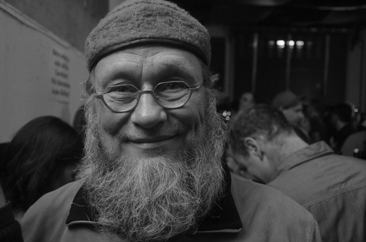 Berthold Münzer (1952-2021) Portrait photo of Berthold Münzer (Oct 2015)